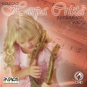 CD Coleção Harpa Cristã Instrumental Vol. 10 - CPAD