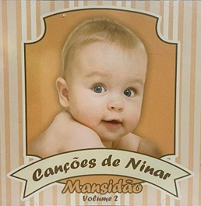 CD Canções de Ninar - Mansidão Vol. 2