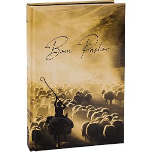 Bíblia Sagrada Capa Dura Bom Pastor SBB, Tamanho Médio, Almeida RA - ARC63M