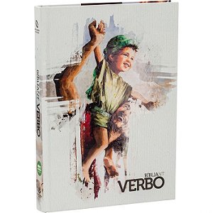 Bíblia NT Verbo Jesus SBB, Capa Dura Tamanho Grande, NAA - NA28BVLV