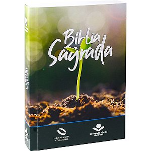 Bíblia Sagrada SBB, Letra Pequena, Capa Brochura Semente, NAA - NA40
