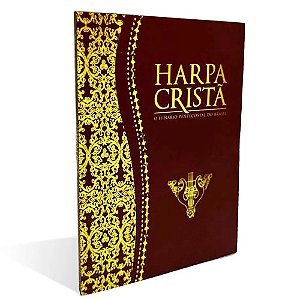 Harpa Cristã Média Popular Vinho