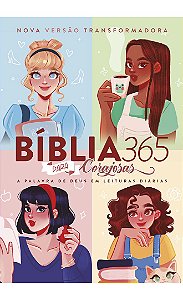 Bíblia 365 Para Corajosas NVT, Tamanho Grande, Capa Brochura - Mundo Cristão