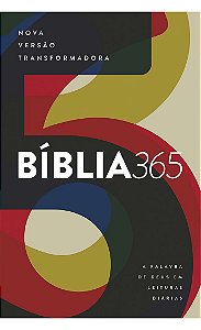 Bíblia 365 NVT, Tamanho Médio Maior, Capa Brochura - Mundo Cristão