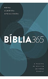 Bíblia 365 Mundo Cristão, Tamanho Grande, Capa brochura - NAA