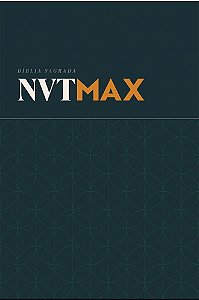 Bíblia Sagrada NVT Max - Class, Capa Dura Tamanho Médio (Sem Índice) - NVT