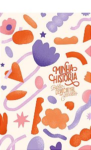Bíblia Devocional para Garotas, Minha História, Capa Dura Formas Tamanho Médio (Sem Índice) - NVT