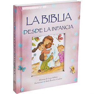 La Biblia Desde la Infância / Espanhol, Capa Rosa - SBB