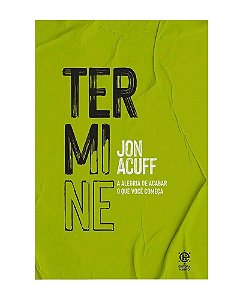 Termine - Jon Acuff