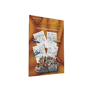 A Bíblia para colorir - Volume 8