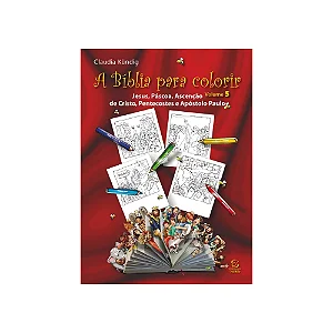 A Bíblia para colorir - Volume 5