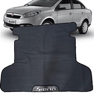 Tapete Emborrachado para Porta Malas Traseiro Grand Siena