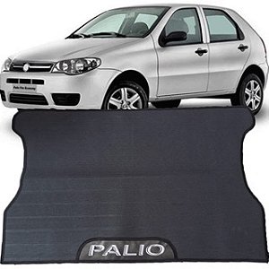 Tapete Emborrachado para Porta Malas Traseiro Palio 2004-2014 Sapão Big Brother