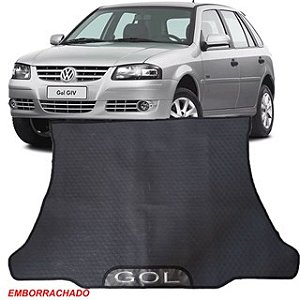 Tapete Emborrachado para Porta Malas Traseiro GOL G3 G4 2000-2005
