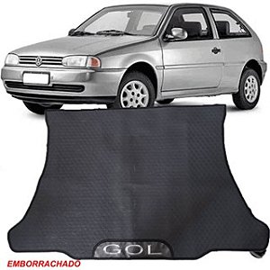 Tapete Emborrachado para Porta Malas Traseiro GOL 1995-2000 G2