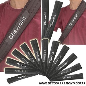 CAPA ALMOFADA PROTETOR DE CINTO DE SEGURANÇA COM O NOME DAS MONTADORA ESCOLHA O TAMANHO NO ANUNCIO ENTRE 37 50 E 70 CM