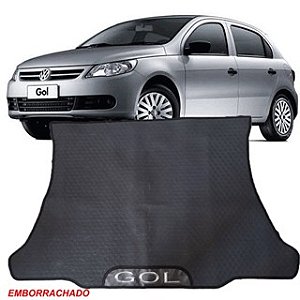 Tapete Emborrachado para Porta Malas Traseiro GOL G5 G6