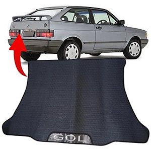 Tapete Emborrachado para Porta Malas Traseiro GOL 1987-1995