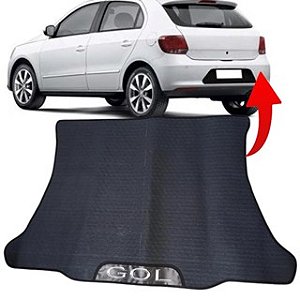 Tapete Emborrachado para Porta Malas Traseiro GOL G5 GV 2009-2013