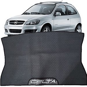 Tapete Emborrachado para Porta Malas Traseiro Celta 2000-2012