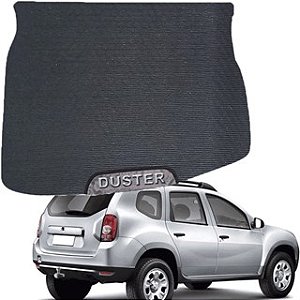 Tapete Emborrachado para Porta Malas Traseiro Duster 2011-2020