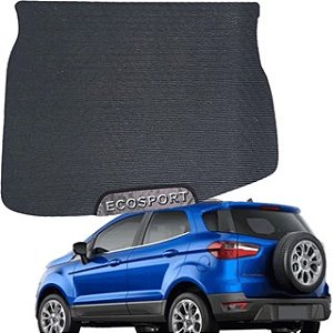 Tapete Emborrachado para Porta Malas Traseiro EcoSport 2015 a 2021