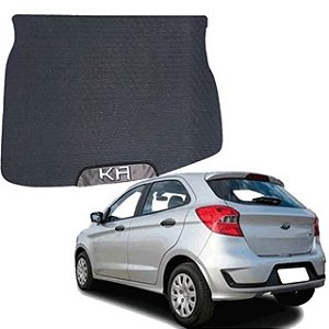 Tapete Emborrachado para Porta Malas Traseiro Ka Hatch 2015-2021