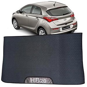 Tapete Emborrachado para Porta Malas Traseiro HB20 2012-2020