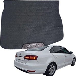 Tapete Emborrachado para Porta Malas Traseiro Jetta 2011-2023