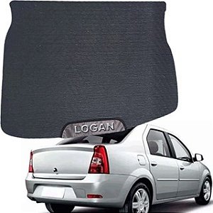 Tapete Emborrachado para Porta Malas Traseiro Logan 2007-2014