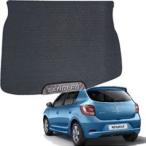 Tapete Emborrachado para Porta Malas Traseiro Sandero 2004-2022
