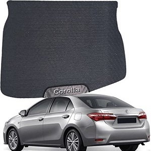 Tapete Emborrachado para Porta Malas Traseiro Corolla 2009-2015