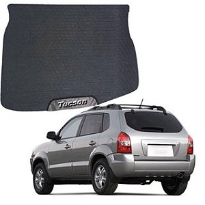 Tapete Emborrachado para Porta Malas Traseiro Tucson 2004-2017