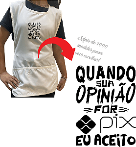 Avental Bata Jaleco Personalizado Modelo Professor Branco 3 Bolsos Escrita Divertida Motivacional Conforto e Qualidade Premium Escolha a Escrita no Anucio