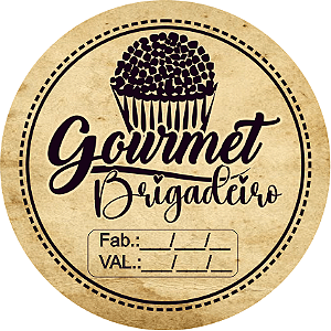 Adesivos e Etiquetas para Brigadeiro Gourmet Personalize e Profissionalize suas Embalagens com Qualidade e Sofisticação Escolha seu Adesivo Favorito no Anuncio  Artes Prontas Escolha Já o seu