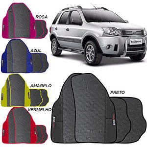Tapete Emborrachado Ecológico Jogo 4 peças EcoSport 2007-2012