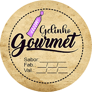 Adesivos e Etiquetas para Gelinho Gourmet Personalizado Profissionalize suas Embalagens Escolha o seu Modelo Favorito do Adesivo no Anuncio
