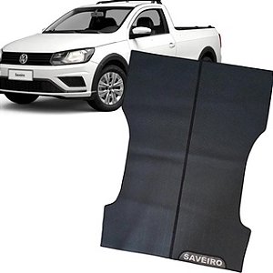 Tapete Emborrachado para Caçamba Saveiro G7 Cabine Simples