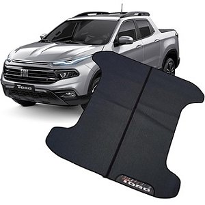 Tapete Emborrachado para Caçamba Fiat Toro 2016-2020
