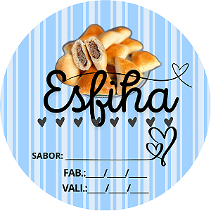 Adesivos e Etiquetas Salgados Personalizado Profissionalize suas Embalagens Escolha o seu Modelo Favorito do Adesivo no Anuncio
