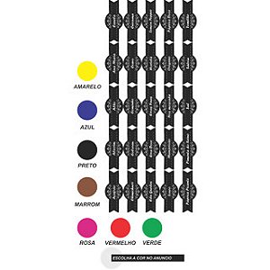 Cartela com 25 Etiquetas Adesivas para Temperos – 6,5x2,5cm – À Prova d’Água – Diversas Cores