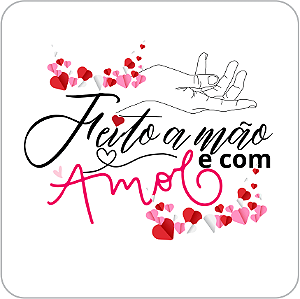 Adesivos e Etiquetas Feito A Mão e Com Amor Personalizado Profissionalize suas Embalagens Escolha o seu Modelo Favorito do Adesivo no Anuncio