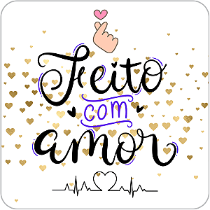 Adesivos e Etiquetas Feito Com Amor Personalizado Profissionalize suas Embalagens Escolha o seu Modelo Favorito do Adesivo no Anuncio