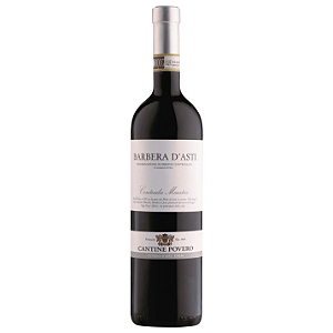 BARBERA D´ASTI "Contrada Maestra" 2024 | Cantine Povero