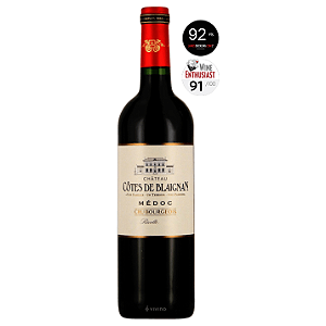 Château CÔTES DE BLAIGNAN 2018 | Médoc | Bordeaux