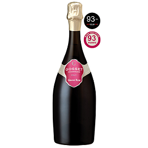 GOSSET Brut Grand Rosé