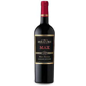 ERRAZURIZ MAX Cabernet-Sauvignon 2021