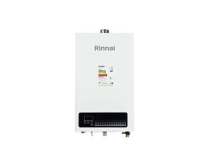 Aquecedor Rinnai Digital 15L a Gás GN REU E15 Bivolt Branco