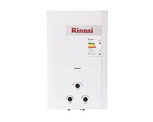 Aquecedor Rinnai Mecanico 20L a Gás GN M20 à Pilha