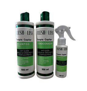 Kit Terapia Capilar | Anti-quedas e Crescimento